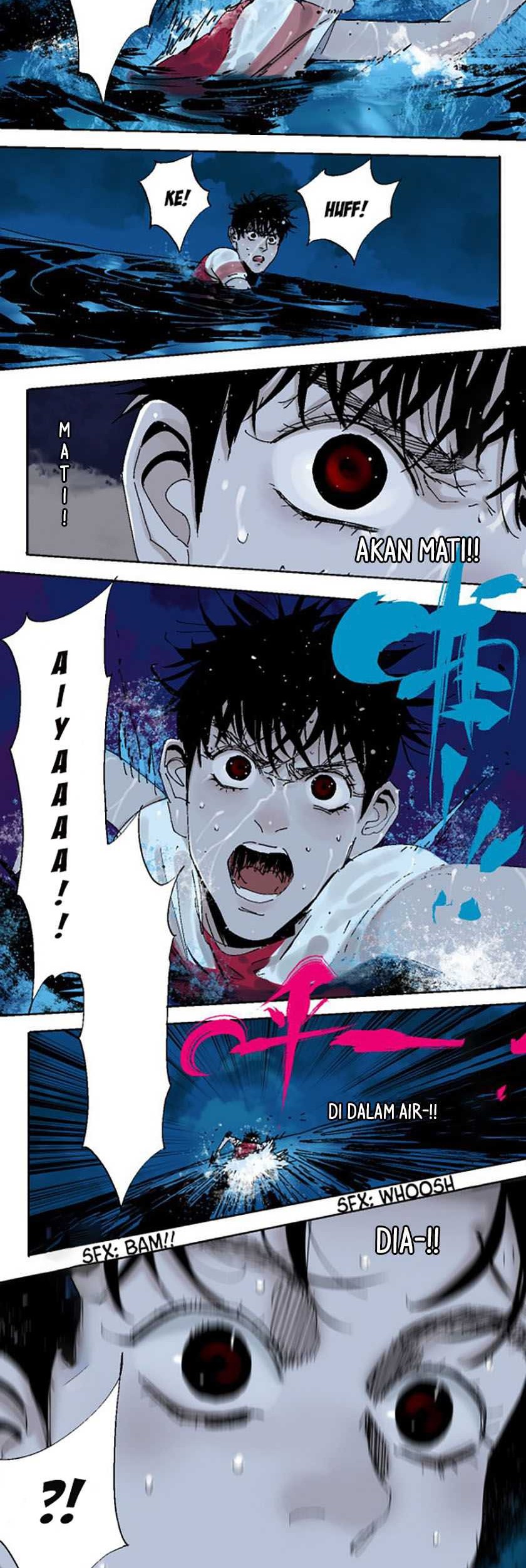 Ghosts in Nanting Chapter 4 - halaman 21