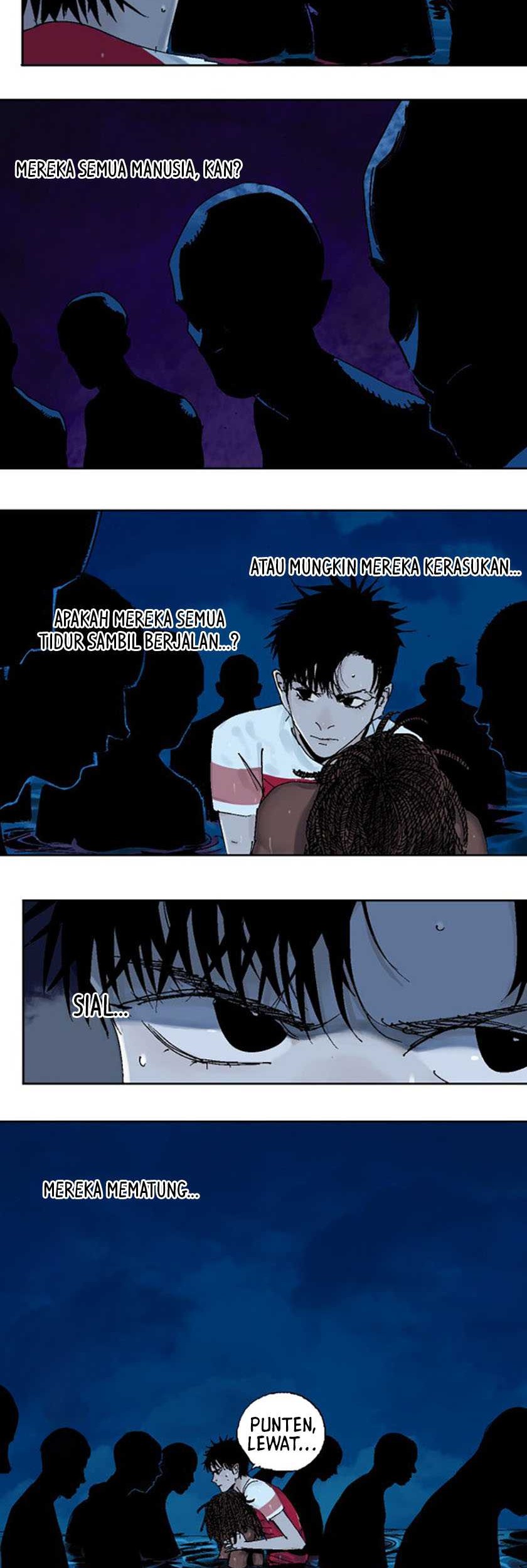Ghosts in Nanting Chapter 4 - halaman 8