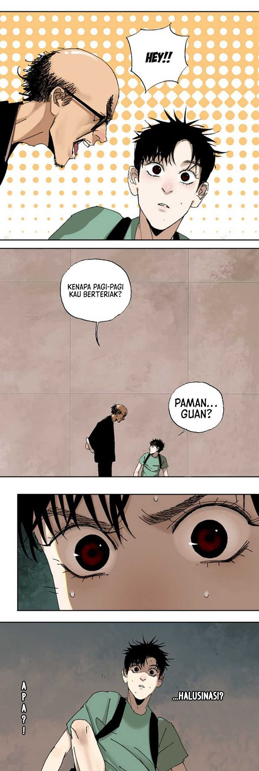 Ghosts in Nanting Chapter 5 - halaman 12