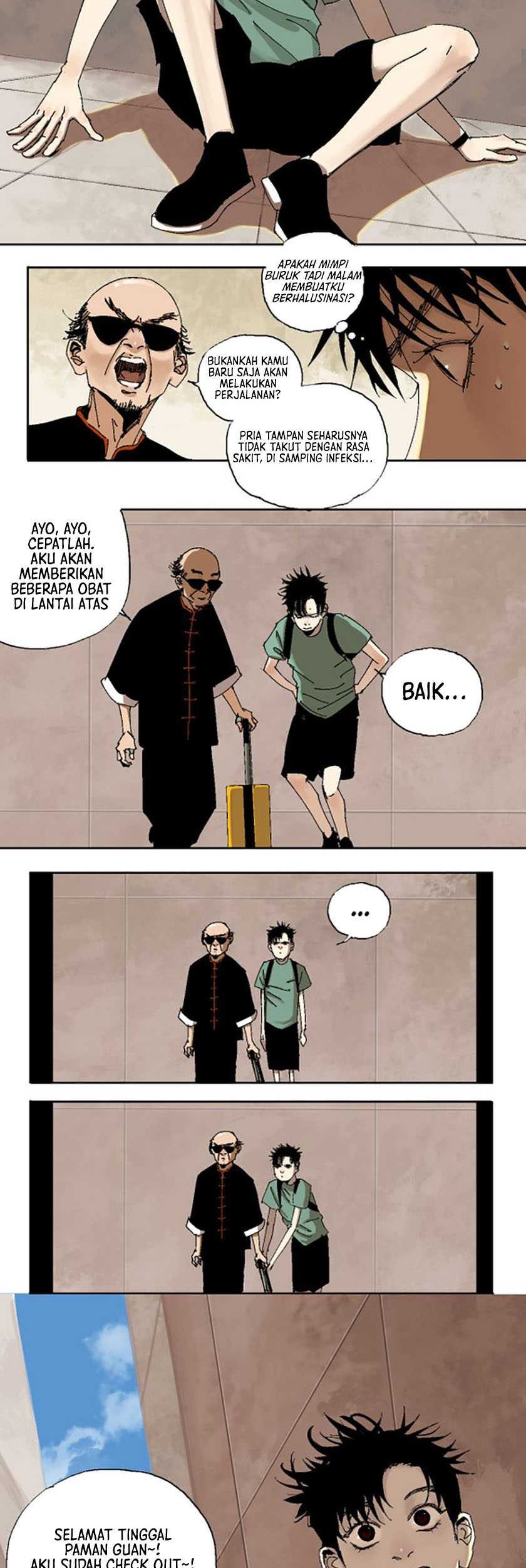 Ghosts in Nanting Chapter 5 - halaman 13