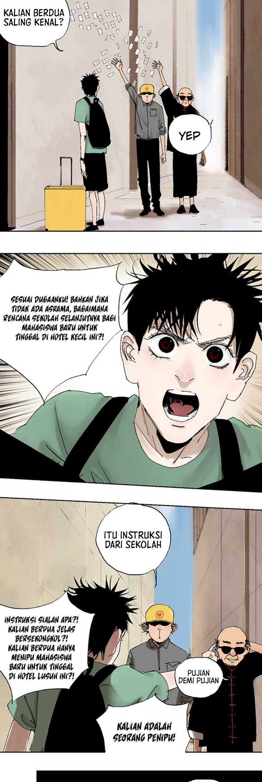 Ghosts in Nanting Chapter 5 - halaman 18