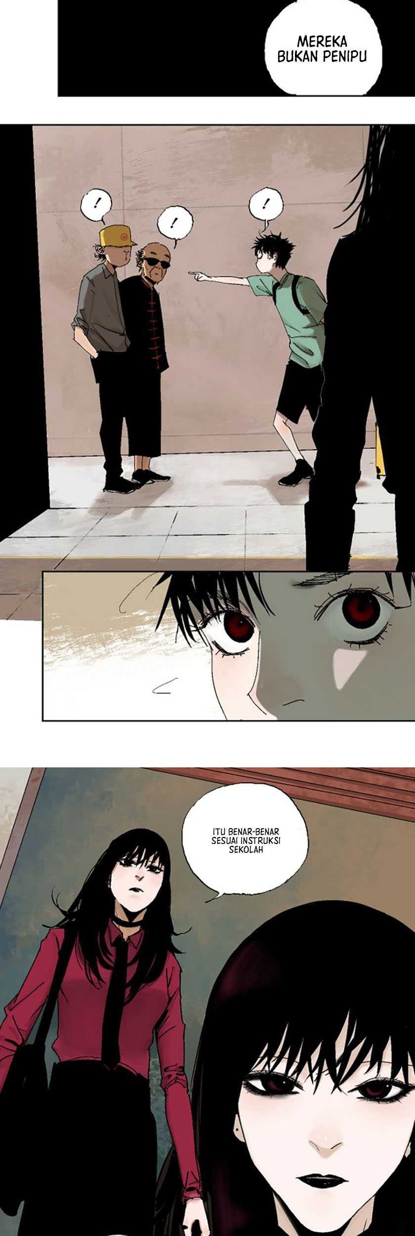 Ghosts in Nanting Chapter 5 - halaman 19