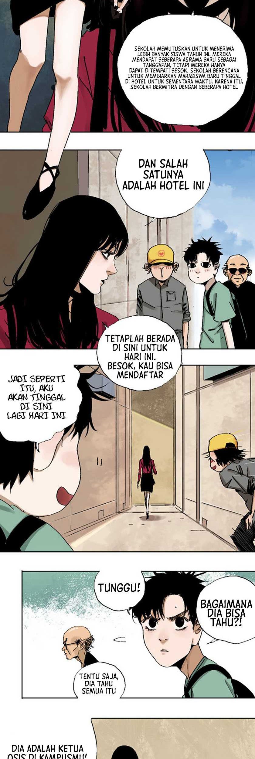 Ghosts in Nanting Chapter 5 - halaman 20