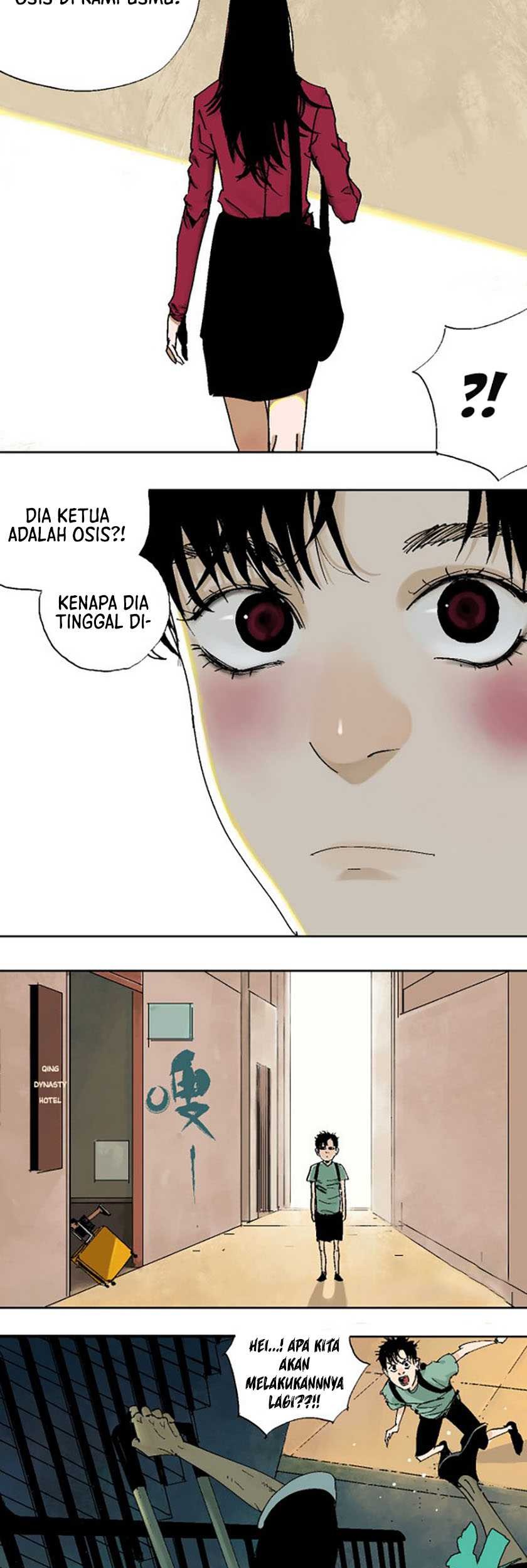 Ghosts in Nanting Chapter 5 - halaman 21