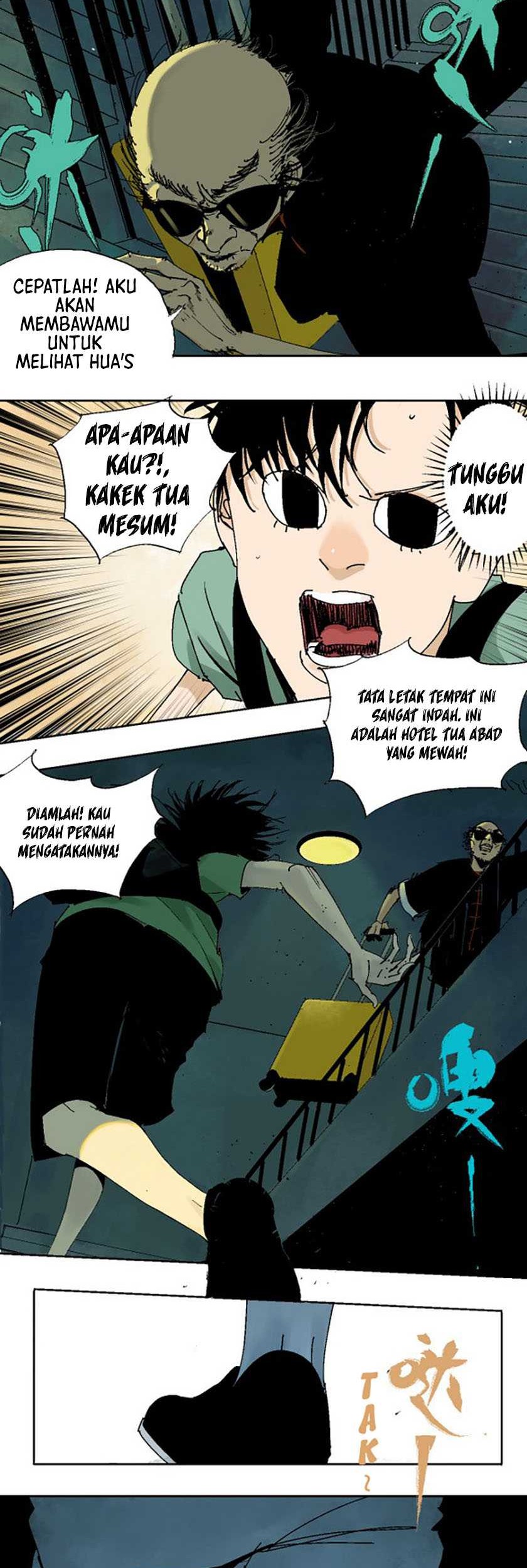 Ghosts in Nanting Chapter 5 - halaman 22