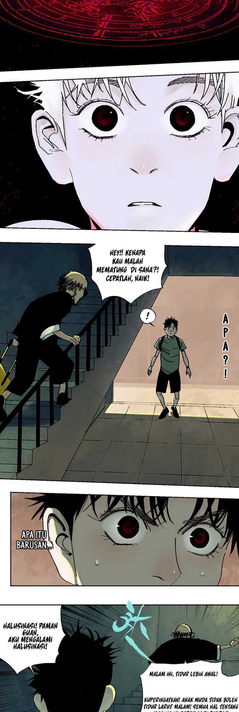 Ghosts in Nanting Chapter 5 - halaman 25