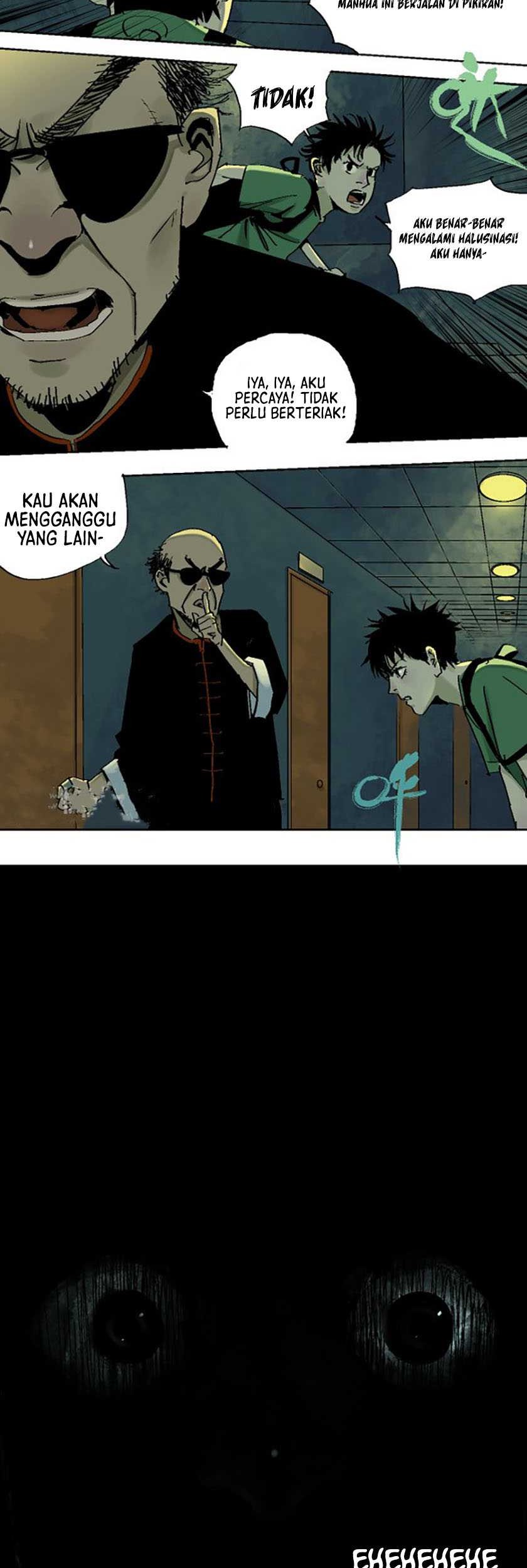 Ghosts in Nanting Chapter 5 - halaman 26