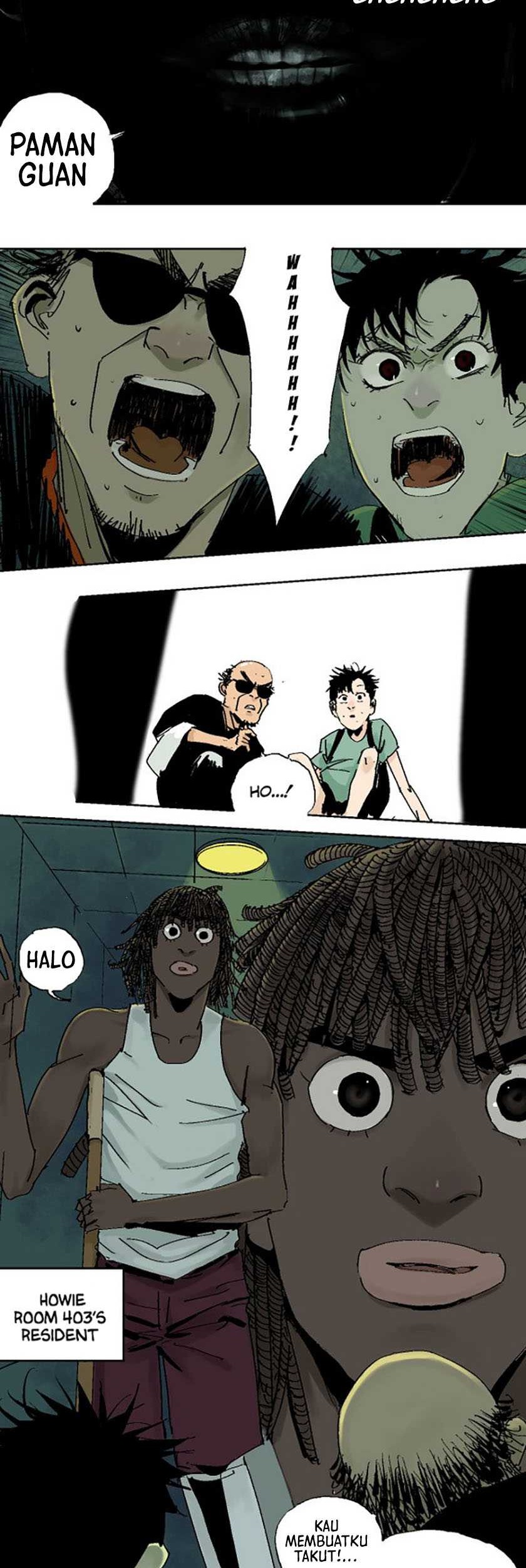 Ghosts in Nanting Chapter 5 - halaman 27