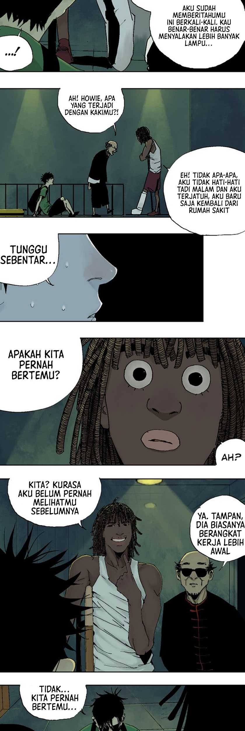 Ghosts in Nanting Chapter 5 - halaman 28