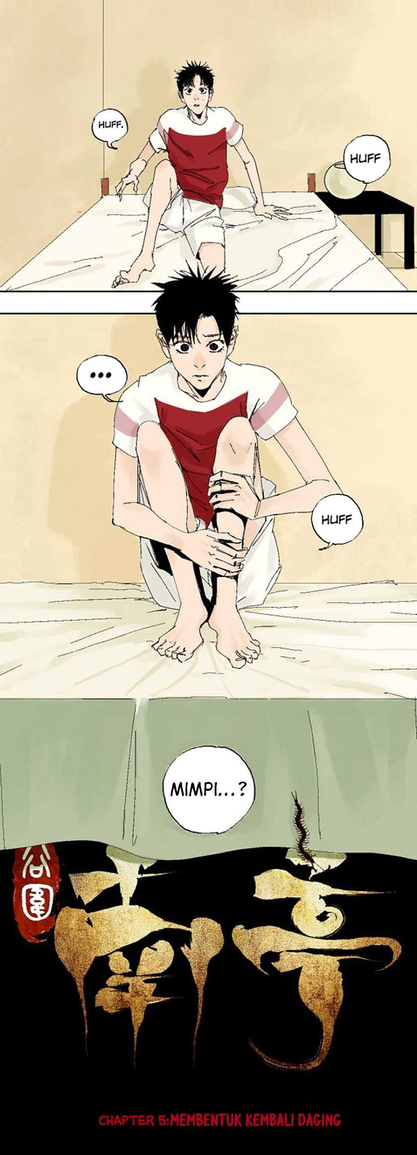 Ghosts in Nanting Chapter 5 - halaman 5