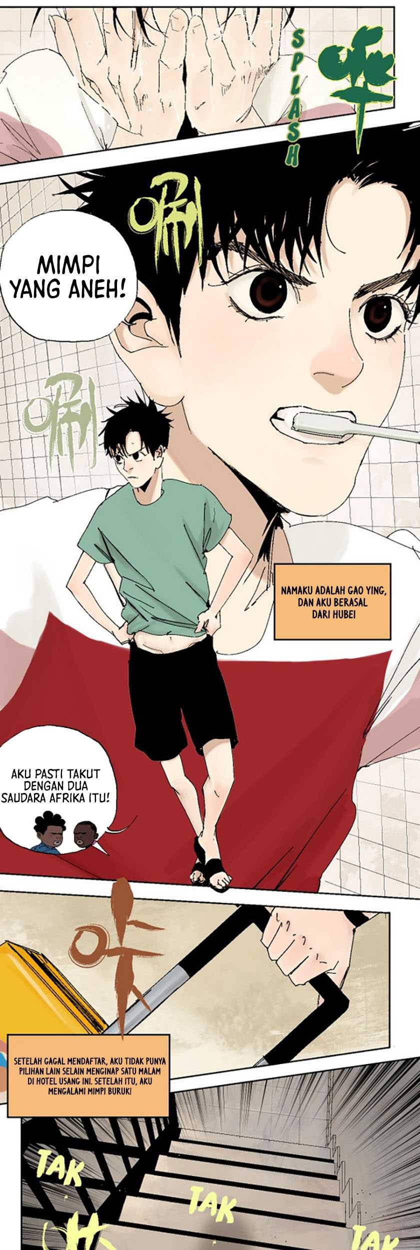 Ghosts in Nanting Chapter 5 - halaman 6