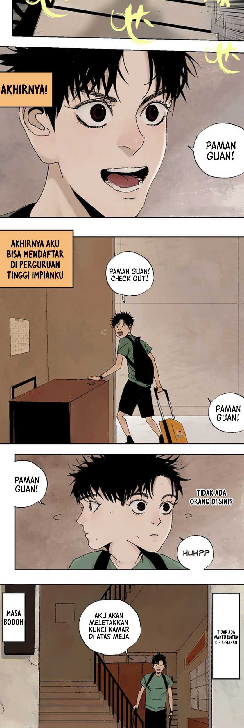 Ghosts in Nanting Chapter 5 - halaman 7