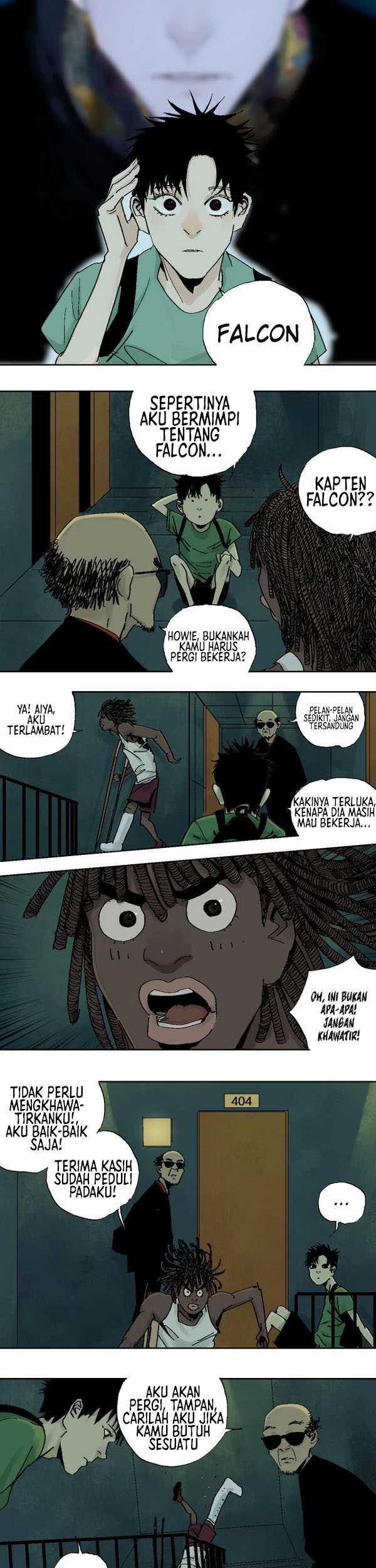 Ghosts in Nanting Chapter 6 - halaman 10