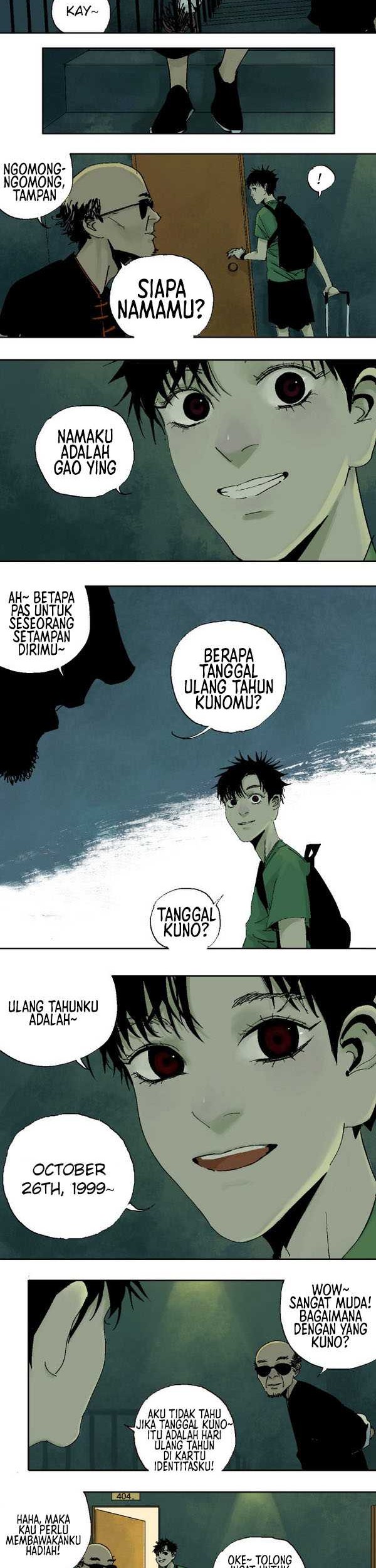Ghosts in Nanting Chapter 6 - halaman 11