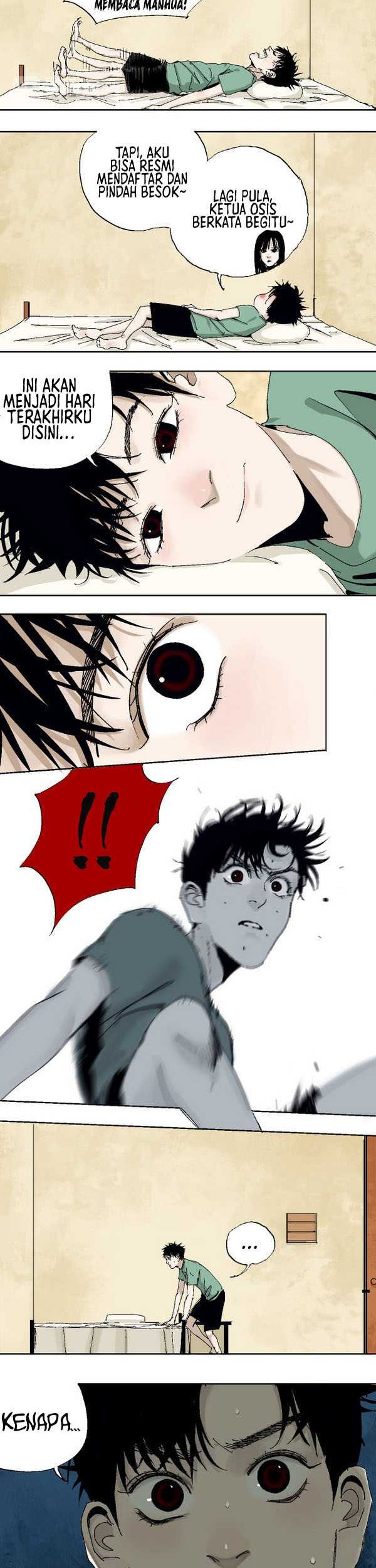 Ghosts in Nanting Chapter 6 - halaman 15