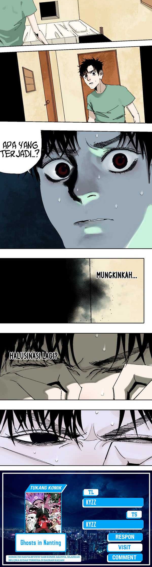 Ghosts in Nanting Chapter 6 - halaman 17