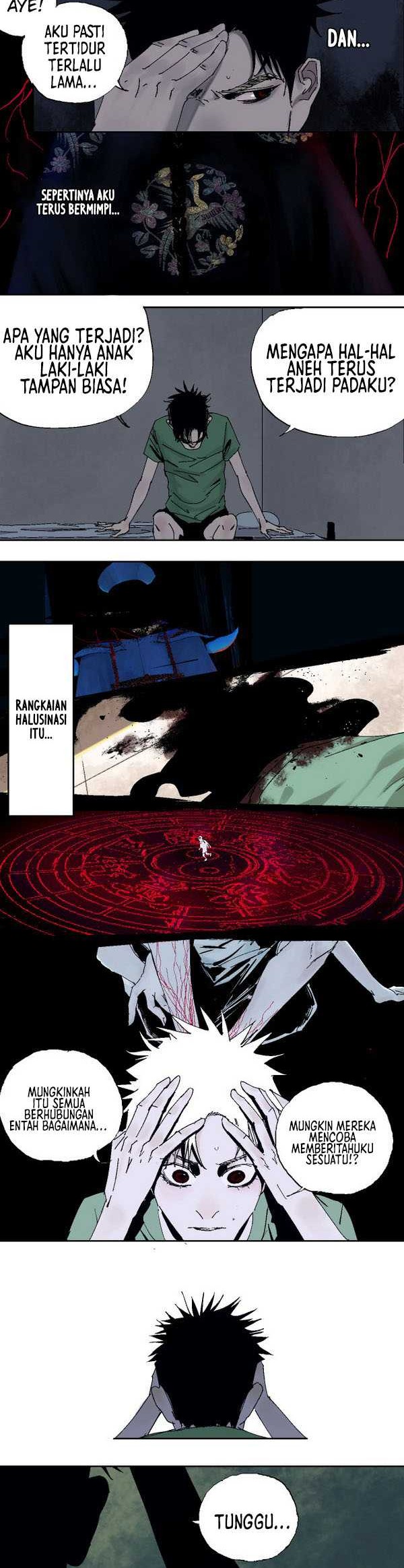 Ghosts in Nanting Chapter 6 - halaman 21