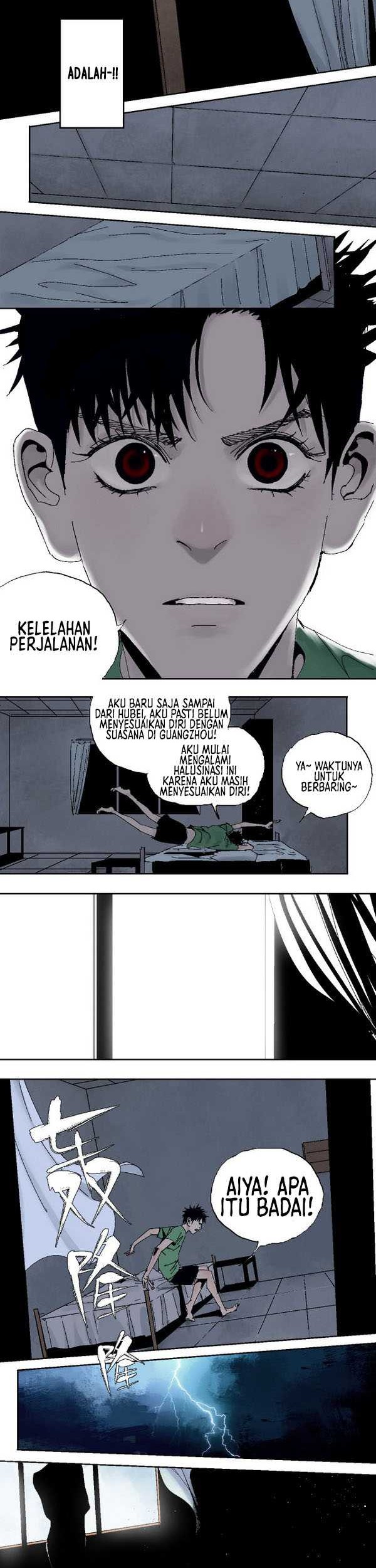 Ghosts in Nanting Chapter 6 - halaman 23