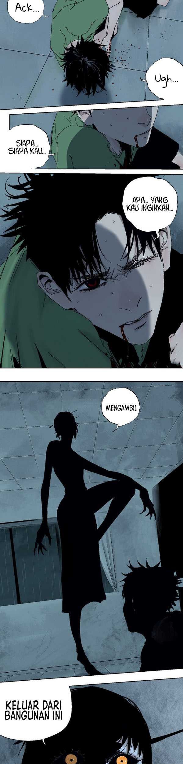 Ghosts in Nanting Chapter 6 - halaman 26
