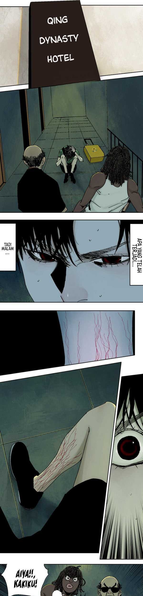 Ghosts in Nanting Chapter 6 - halaman 6