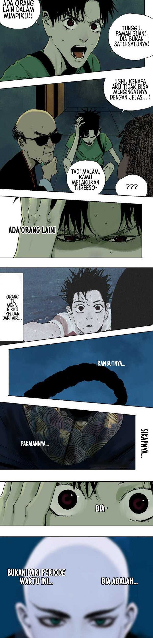 Ghosts in Nanting Chapter 6 - halaman 9