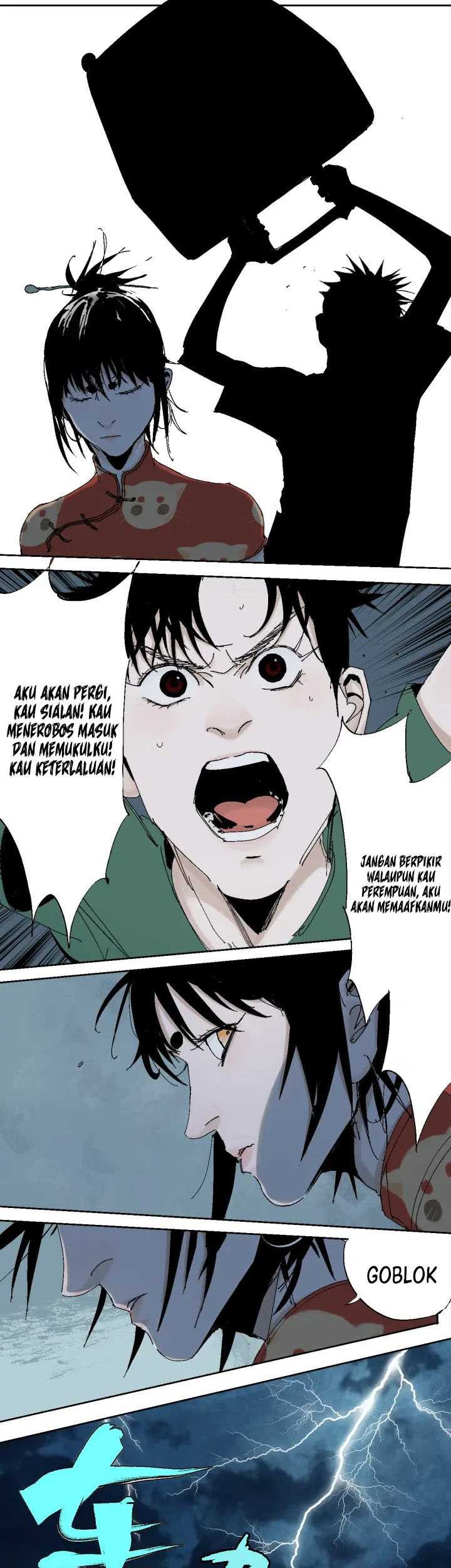 Ghosts in Nanting Chapter 7 - halaman 10