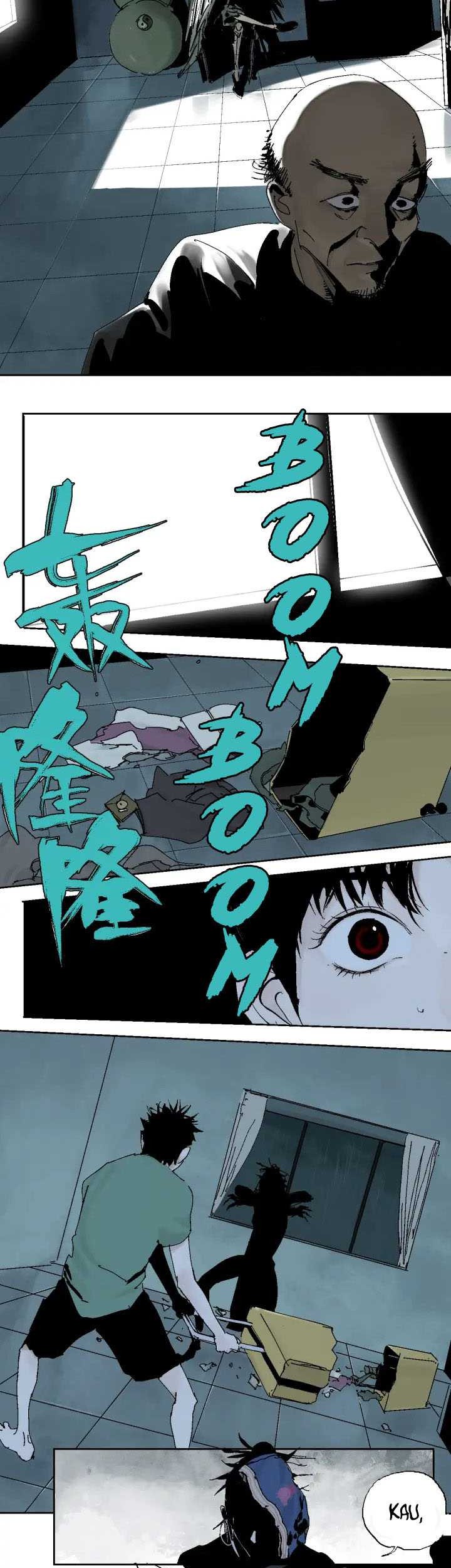Ghosts in Nanting Chapter 7 - halaman 12