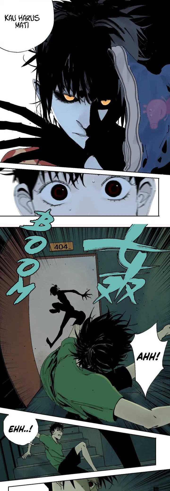 Ghosts in Nanting Chapter 7 - halaman 13