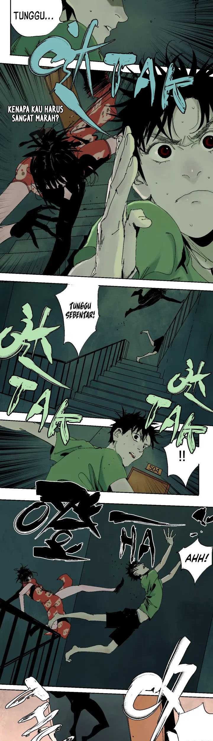 Ghosts in Nanting Chapter 7 - halaman 14