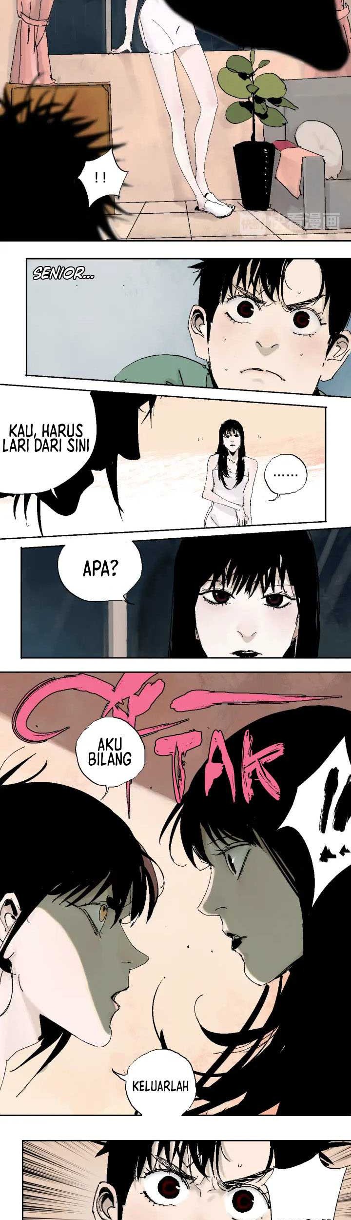 Ghosts in Nanting Chapter 7 - halaman 16