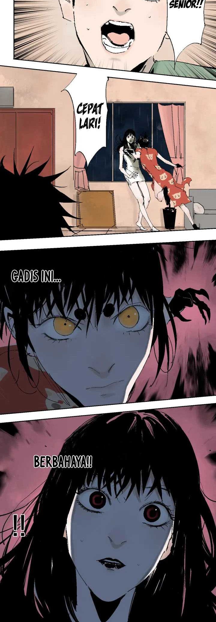 Ghosts in Nanting Chapter 7 - halaman 17