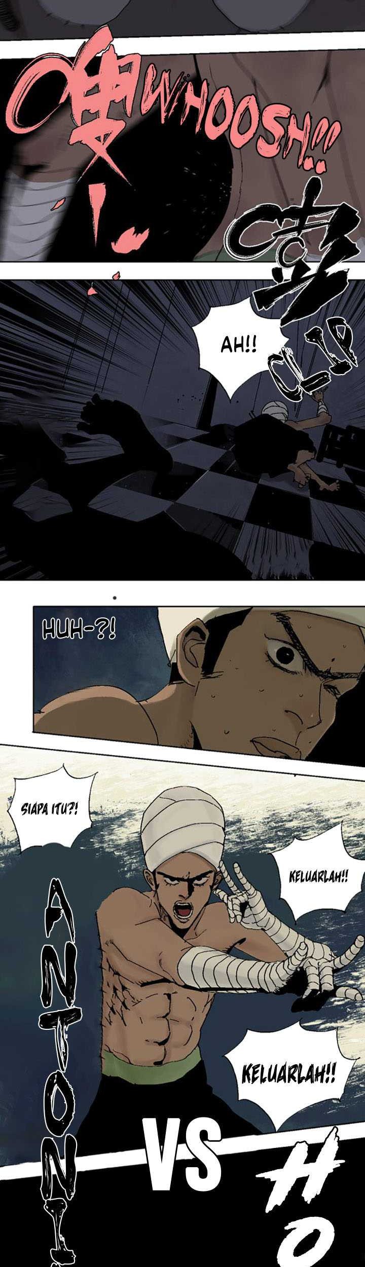 Ghosts in Nanting Chapter 7 - halaman 20