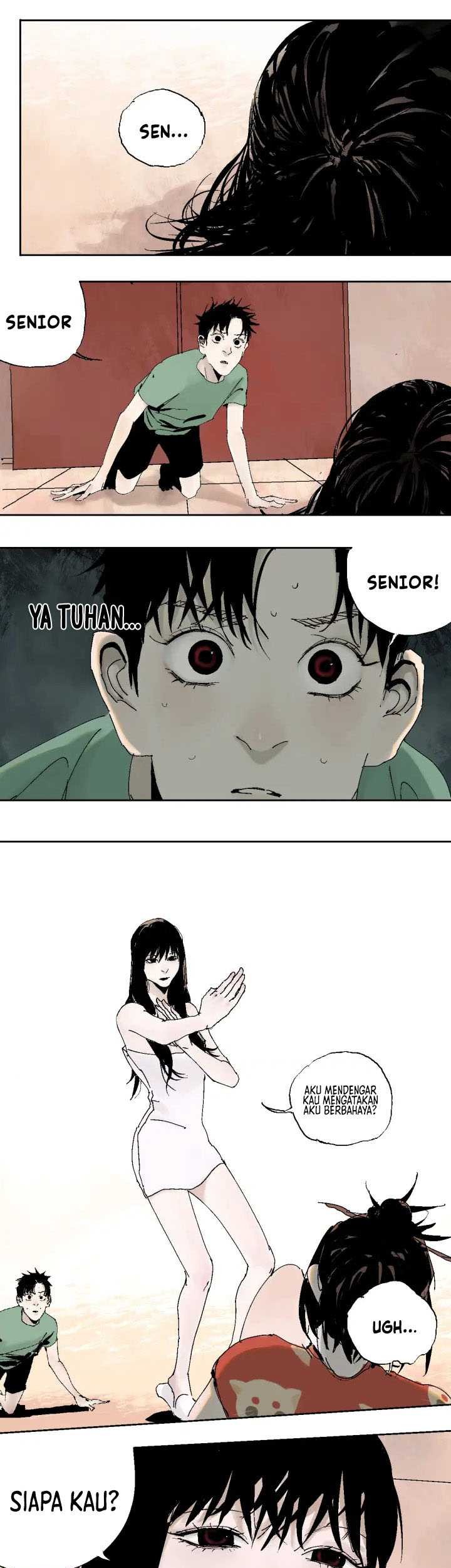 Ghosts in Nanting Chapter 7 - halaman 22