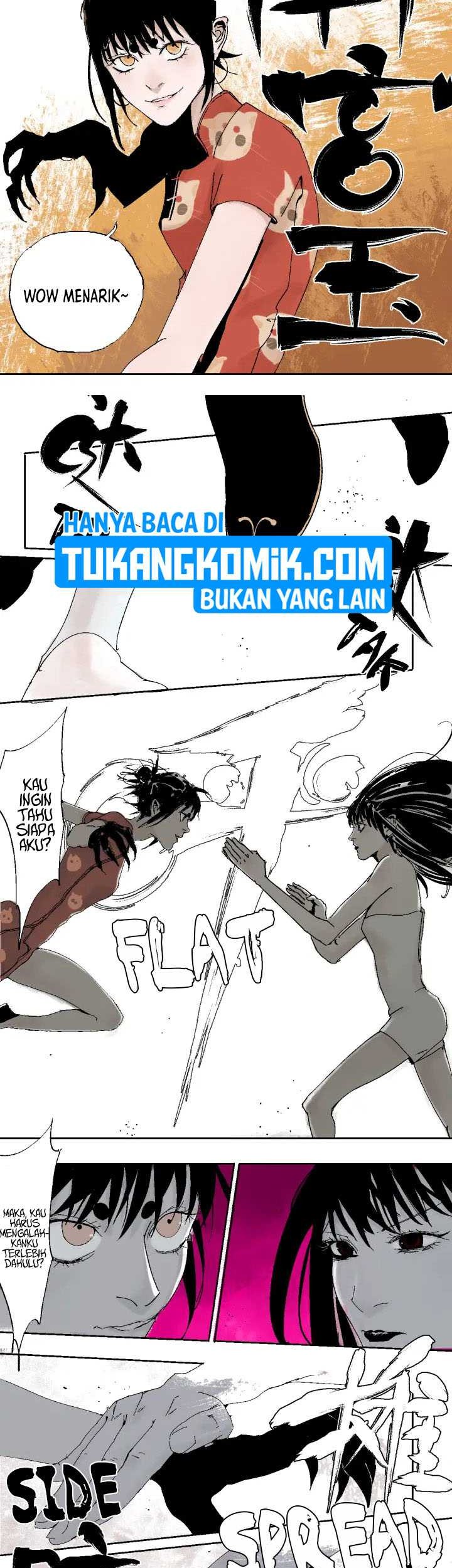 Ghosts in Nanting Chapter 7 - halaman 24