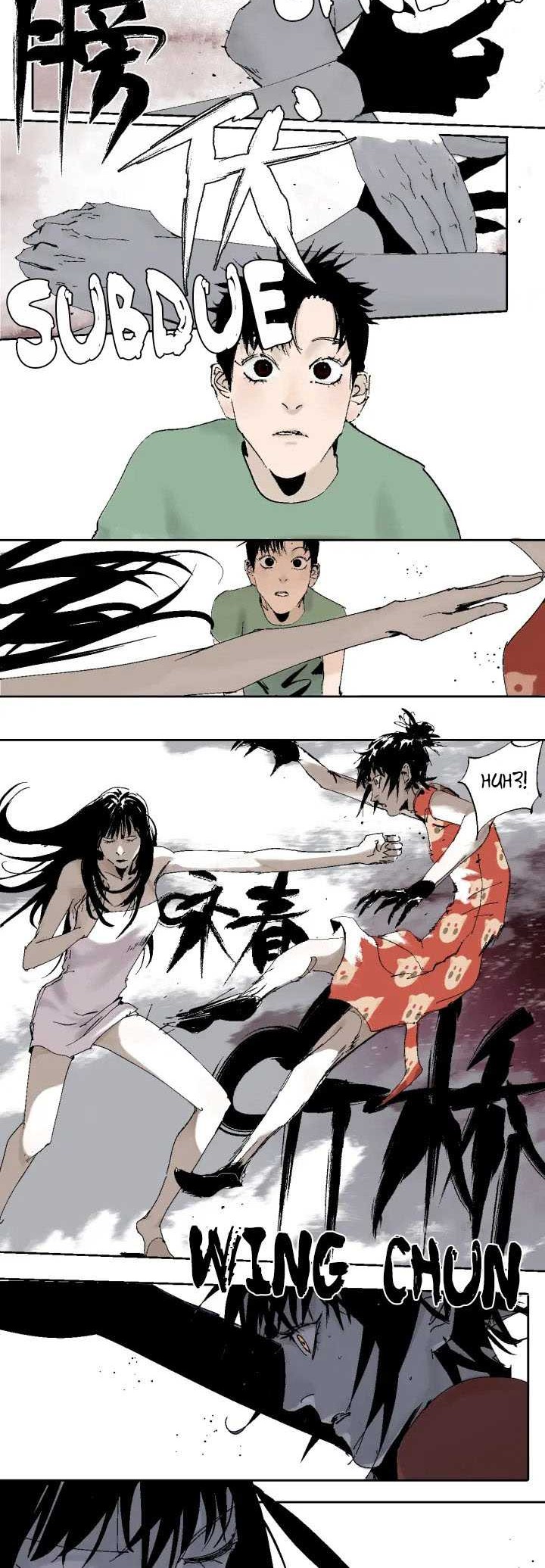 Ghosts in Nanting Chapter 7 - halaman 25