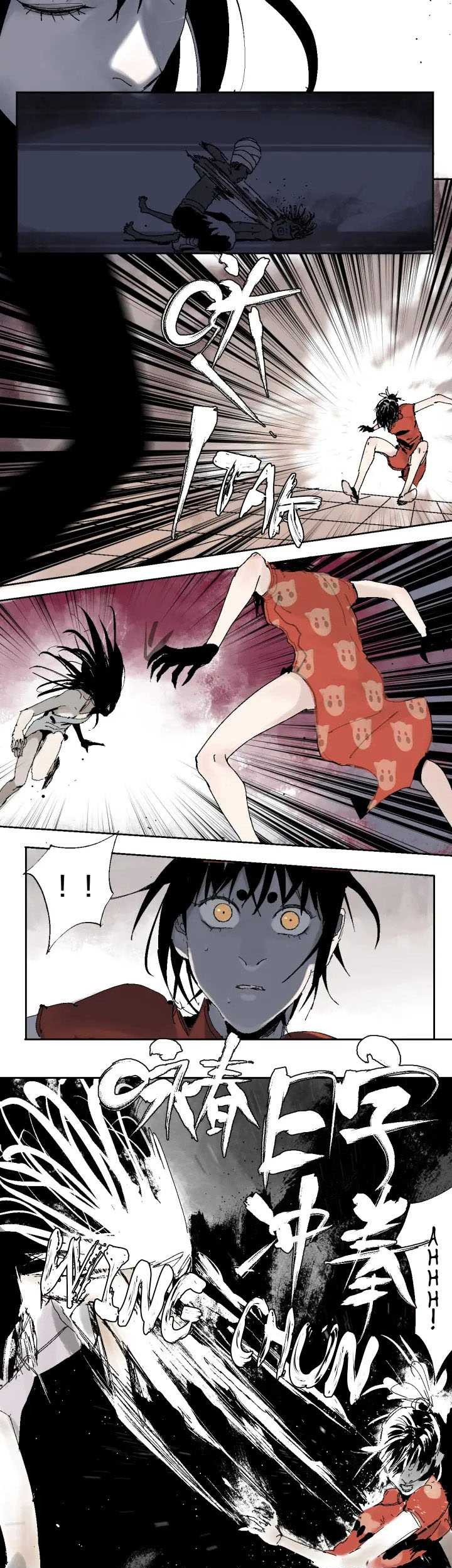 Ghosts in Nanting Chapter 7 - halaman 26