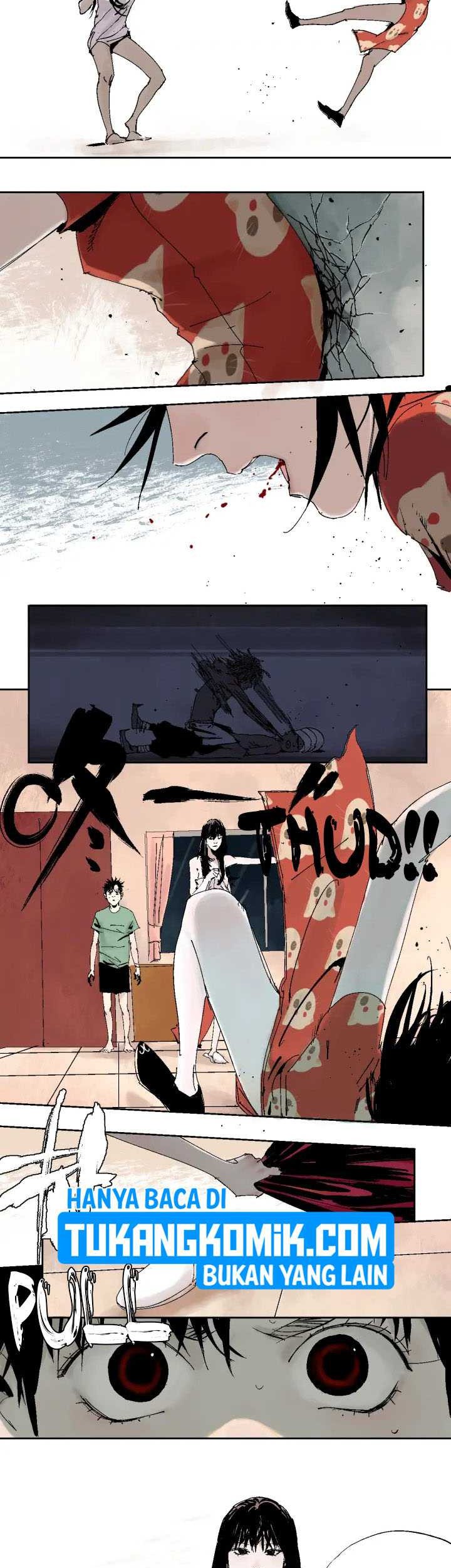 Ghosts in Nanting Chapter 7 - halaman 28
