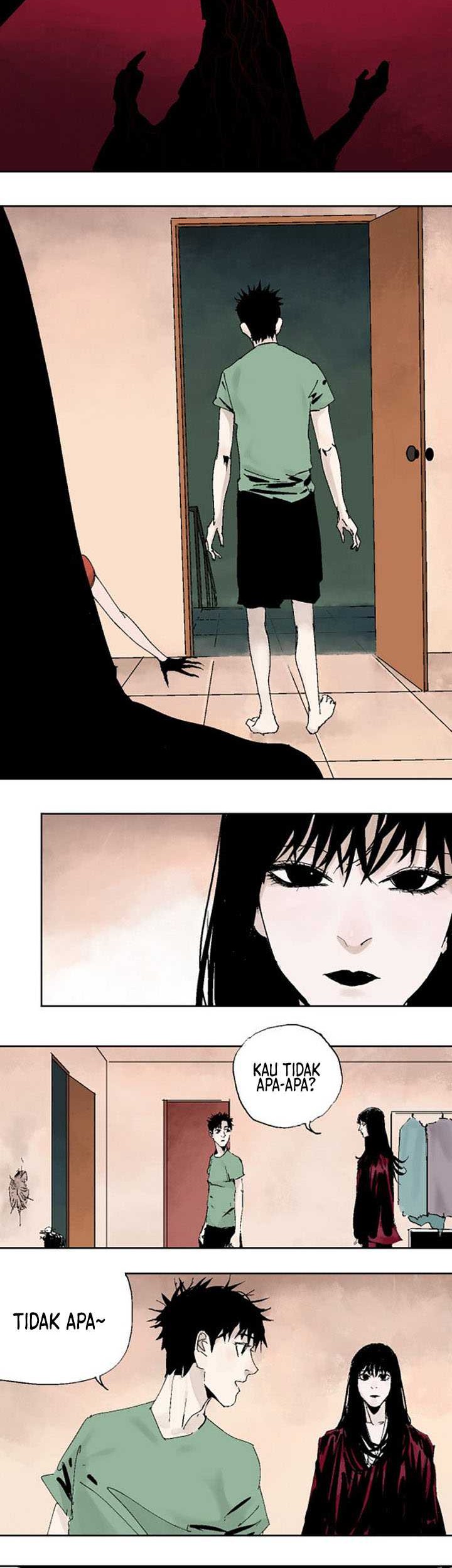 Ghosts in Nanting Chapter 7 - halaman 32