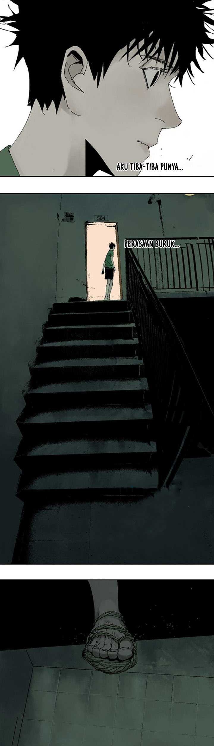 Ghosts in Nanting Chapter 7 - halaman 33