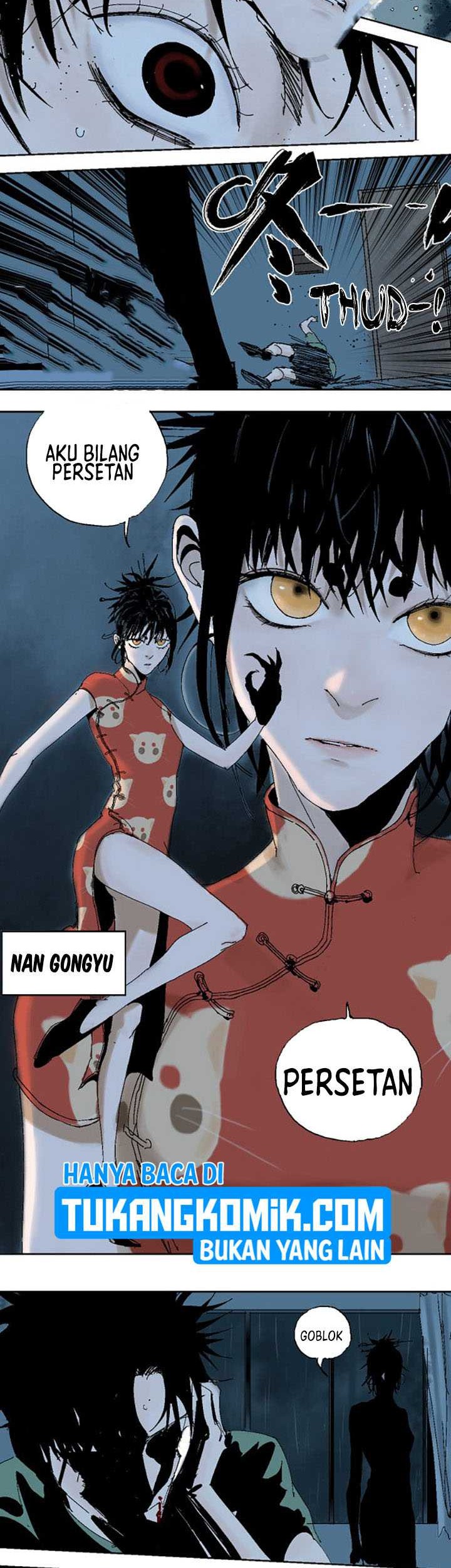 Ghosts in Nanting Chapter 7 - halaman 8