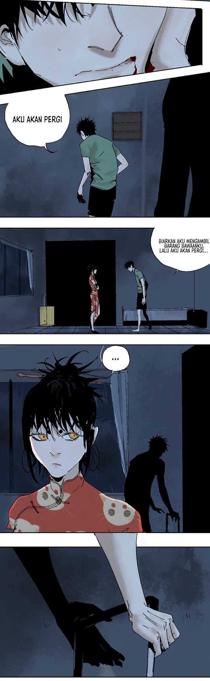 Ghosts in Nanting Chapter 7 - halaman 9