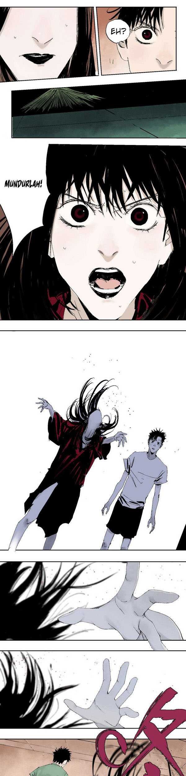 Ghosts in Nanting Chapter 8 - halaman 12