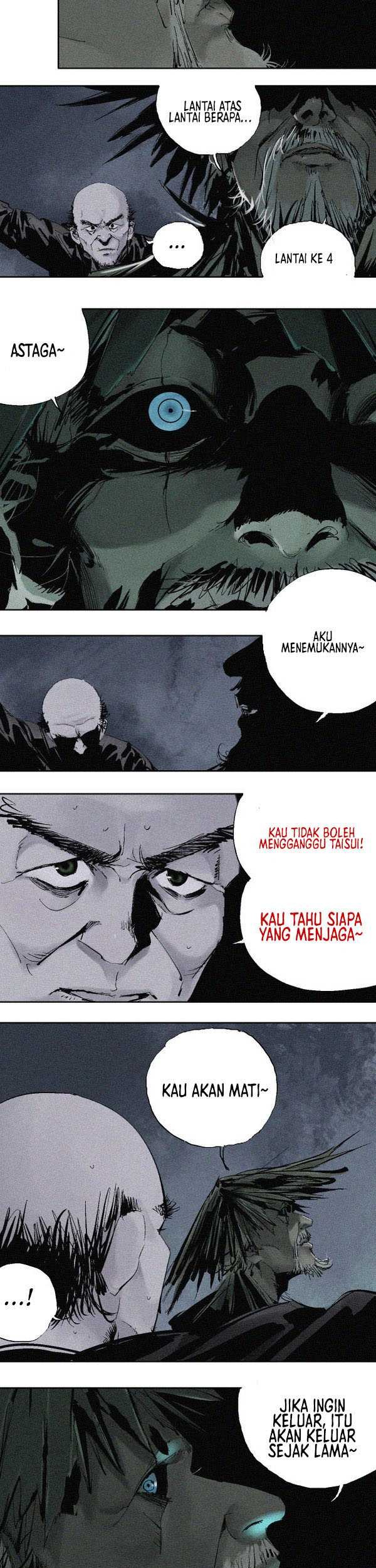 Ghosts in Nanting Chapter 8 - halaman 15