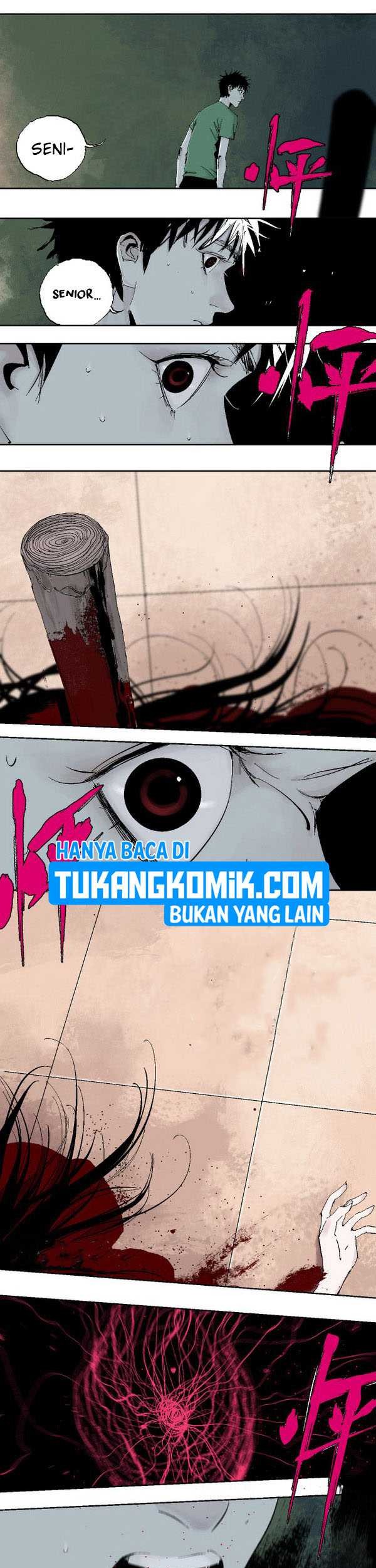 Ghosts in Nanting Chapter 8 - halaman 18