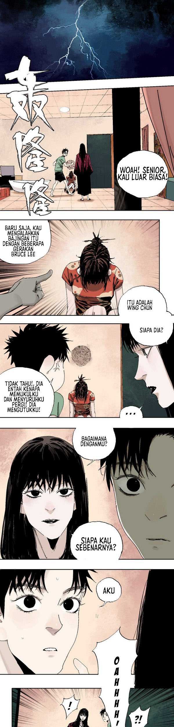 Ghosts in Nanting Chapter 8 - halaman 2