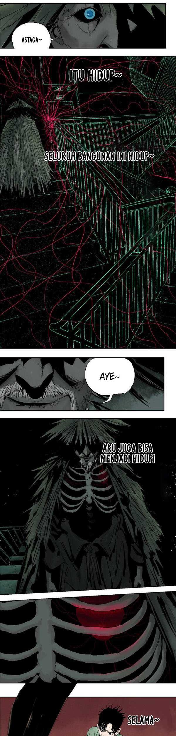 Ghosts in Nanting Chapter 8 - halaman 20