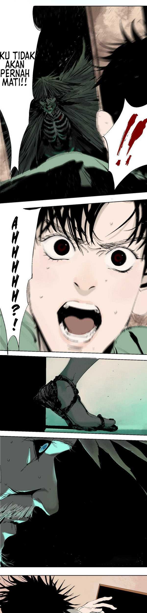 Ghosts in Nanting Chapter 8 - halaman 22