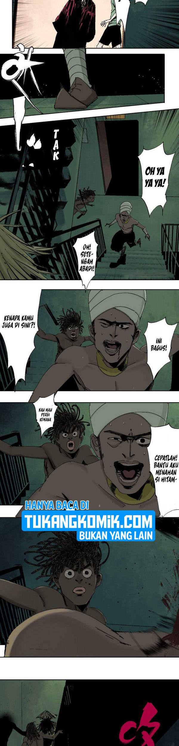 Ghosts in Nanting Chapter 8 - halaman 3