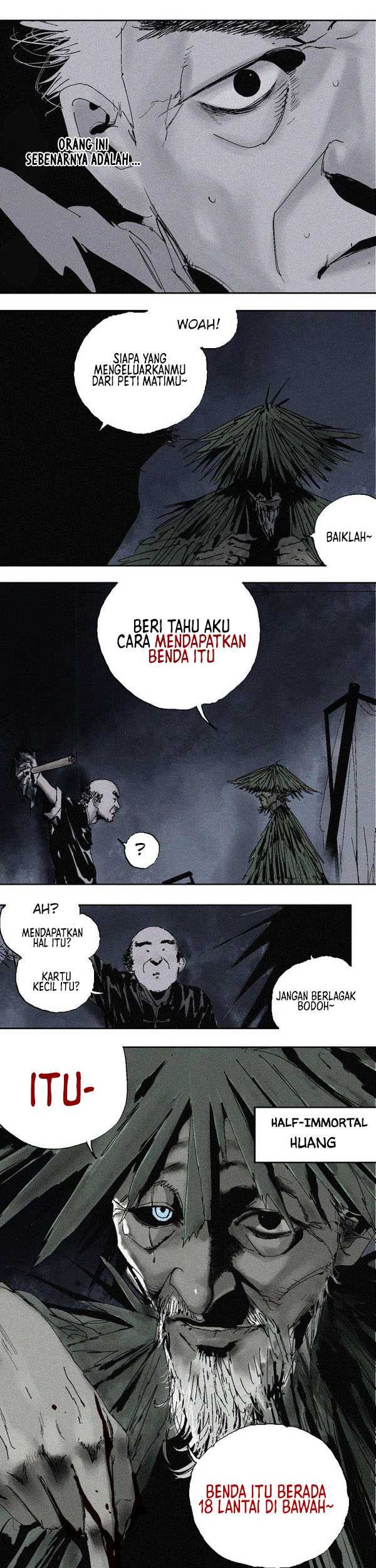 Ghosts in Nanting Chapter 8 - halaman 8