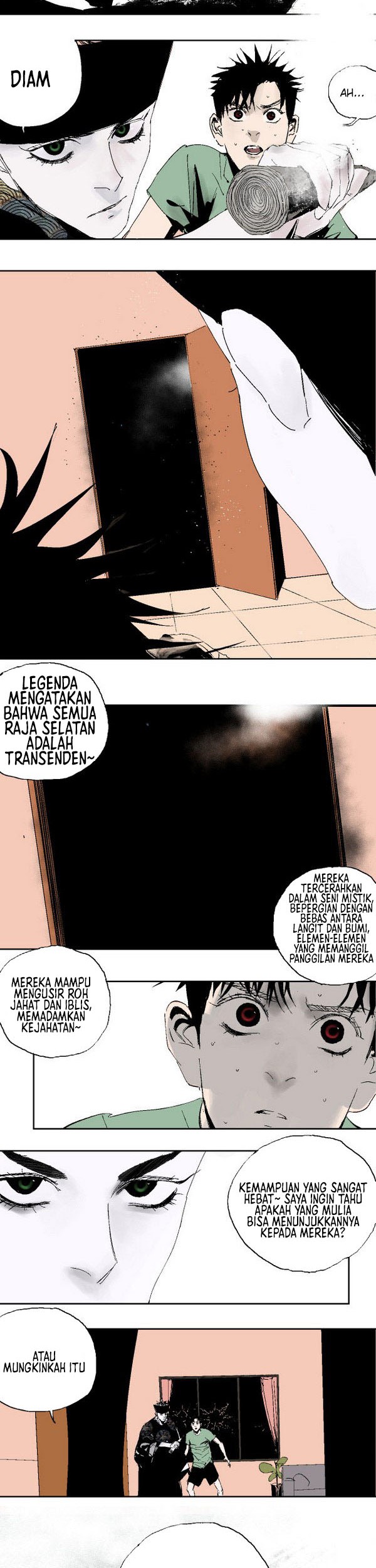 Ghosts in Nanting Chapter 9.1 - halaman 13